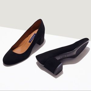 Margaux NY “the heel” classic chic block heel
